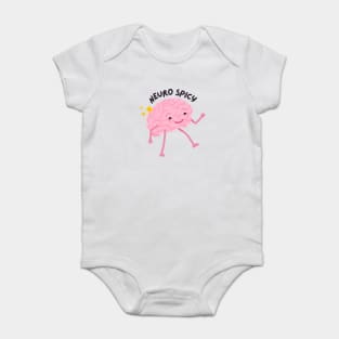 Neurospicy Neurodivergent Baby Bodysuit